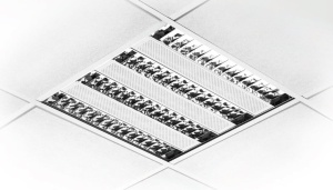Panou LED 48W 60x60cm Incastrabil 4xTub T5 - Img 2