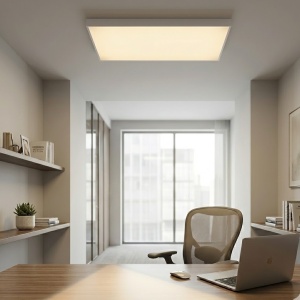 Panou LED 90W 120x60cm Aplicat Alb - Img 2