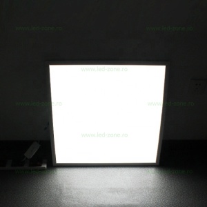 Panou LED 96W 60x60cm Aplicat Alb CCT cu Telecomanda - Img 2