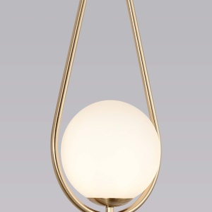 Pendul Soclu E27 Auriu LZ36107-1