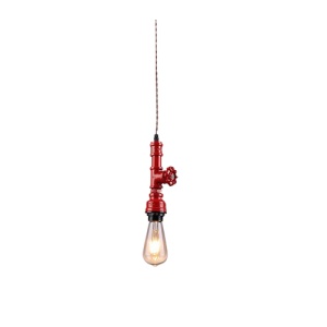 Pendul Soclu E27 Metalic Stil Robinet - Img 2