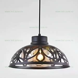 Pendul Soclu E27 Negru LZ2254-1