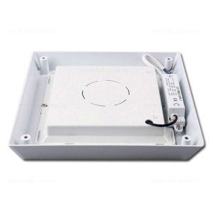 Plafoniera LED 16W Patrata Dispersor Clar - Img 4