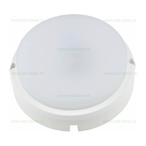 Plafoniera LED 18W Exterior Rotunda Alba - Img 2