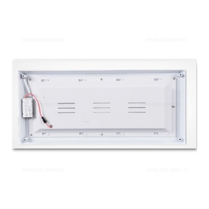 Plafoniera LED 20W Dreptunghiulara Dispersor Clar - Img 3