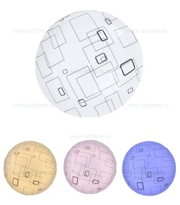 Plafoniera LED 24W Rotunda 3 Functii LZ01