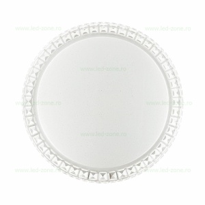 Plafoniera LED 42W Rotunda Model Cristal - Img 2