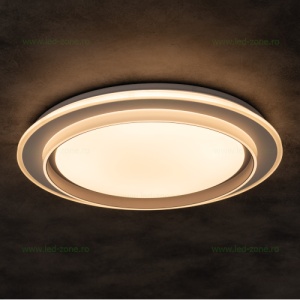 Plafoniera LED 48W Rotunda 3 Functii LZ3076 - Img 3