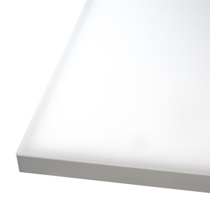 Plafoniera LED 50W Dreptunghiulara Frameless - Img 2