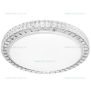 Plafoniera LED 55W Rotunda Model Cristal 3 Functii - Img 2