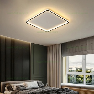 Plafoniera LED 80W Patrata 3 Functii Dimabila cu Telecomanda - Img 5