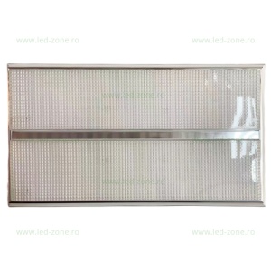 Plafoniera LED 90W Dreptunghiulara Dispersor Clar