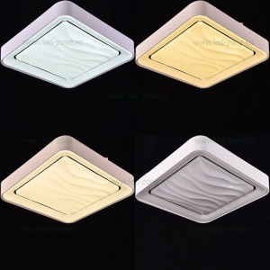 Plafoniera LED 96W Patrata 3 Functii cu Telecomanda LZ1125