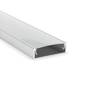 Profil Aluminiu Aplicat Dispersor Mat 2M 27MM - Img 3
