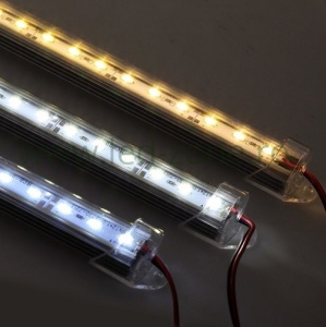 Profil Aluminiu Banda LED SMD5730 Tip U Dispersor Clar 12V