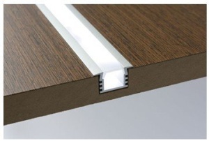 Profil Aluminiu Incastrat Dispersor Mat 2M 28.9MM LZ8564 - Img 4