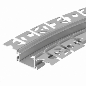 Profil Aluminiu Incastrat Sub Tencuiala 2M Flexibil 2 Directii 12MM