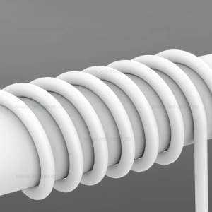 Profil Flexibil Aplicat Silicon Mat Rotund D-20mm - Img 2