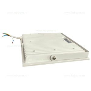 Proiector LED 100W Ultra Slim Alb Sticla - Img 12