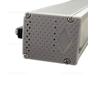 Proiector LED 18W 220V Liniar 100cm Full RGB Telecomanda  - Img 6