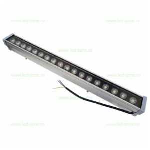 Proiector LED 18W 220V Liniar 50cm - Img 1