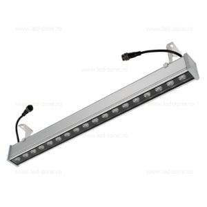 Proiector LED 18W 220V Liniar 60cm - Img 1