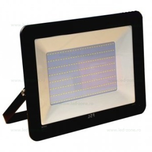 Proiector LED 200W Slim Negru SMD2835 - Img 2