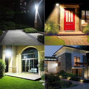 Proiector LED 20W Slim Senzor Miscare SMD 2835 - Img 2