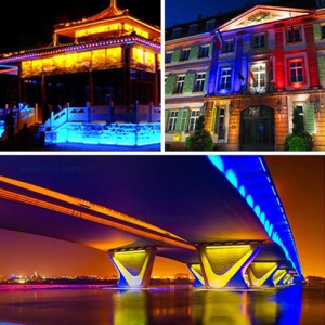 Proiector LED 24W 220V Smart Liniar RGB CCT - Img 2