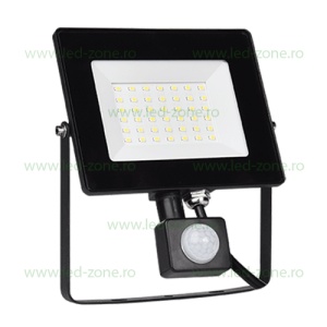 Proiector LED 30W Senzor HELIOS Negru Emergenta - Img 2