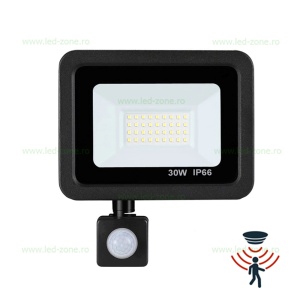Proiector LED 30W Slim Senzor Miscare SMD 2835 - Img 1