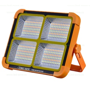 Proiector LED 400W Solar Police TURBO 3 CCT