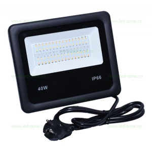Proiector LED 40W RGB+CCT Smart Bluetooth LZ20A019 - Img 2