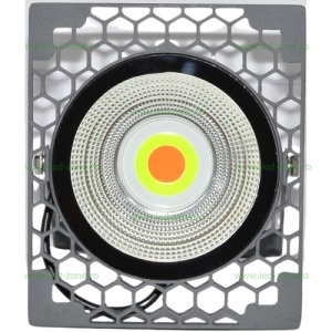 Proiector LED 50W COB RGB Slim Gri 220V - Img 2