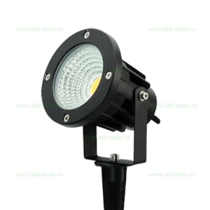 Proiector LED Gradina 7W 12V - Img 3