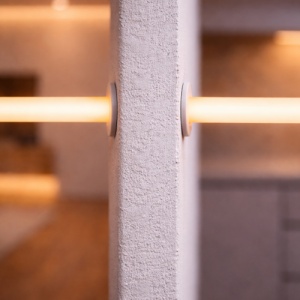 Rama Montaj Incastrat Neonflex LED 24V Rotund D-22mm