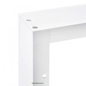Rama Panou LED 120x30cm Aplicat Alb - Img 3