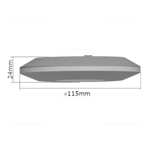 Senzor Miscare Plat 360 Grade 1200W Microwave - Img 8
