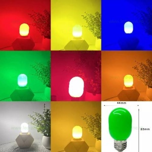 Set 10 Becuri LED E27 2W Glob Mat Color - COMFORT - Img 2
