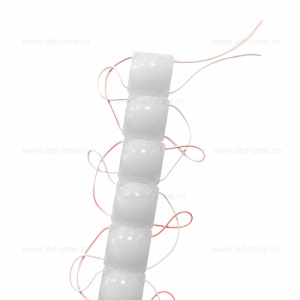 Set 20 Module LED COB cu Lupa Glob Mat 12V - Img 1