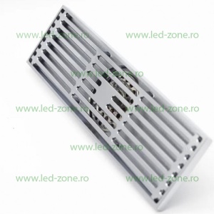 Sifon De Pardoseala Cu Sistem Antimiros Cromat LZ8002DD