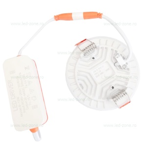 Spot LED 10W Rotund Mat Super Bright - Img 3