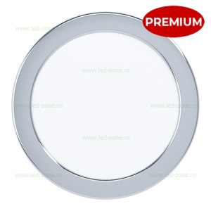 Spot LED 11W Rotund Argintiu IP44 FUEVA