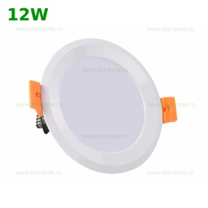 Spot LED 12W Rotund Dispersor Mat