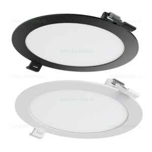Spot LED 12W Rotund Incastrat Dimabil CCT IP40 - Img 5