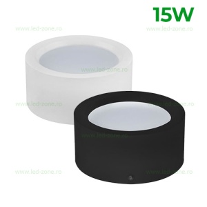 Spot LED 15W Rotund Aplicat Diverse Culori - Img 1