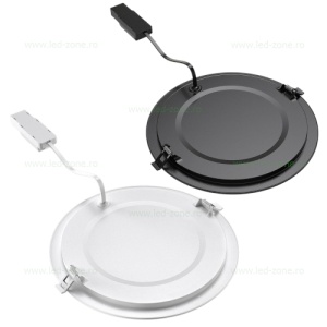 Spot LED 18W Rotund Incastrat Dimabil CCT IP40 - Img 8