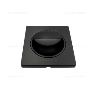Spot LED 1W Patrat Negru Trepte LZ7012 - Img 2
