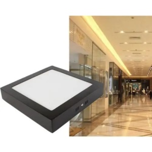 Spot LED 24W Patrat Aplicat CCT SELENA