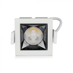 Spot LED 4W Incastrabil Patrat Alb Premium - Img 3